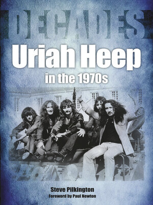 cover image of Uriah Heep in the 1970s